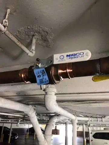 Copper pipe repair and valve work for Gas Leak Detection in Porter